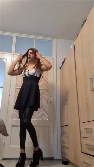 Sissy husband solo: Sissyhusband Solo Pozowanie i Dildo 5