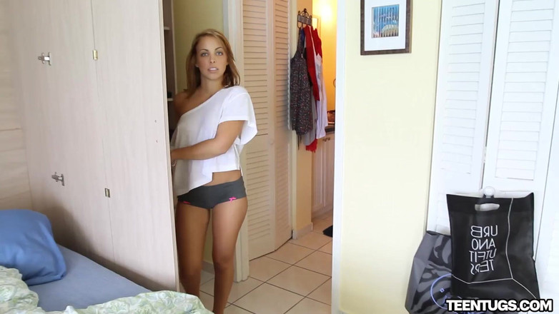 TeenTugs: Slacker Jacker Krystal Banks