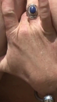 Sexy milfs get filmed masturbating alone - 1