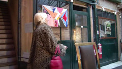 Nude in France: Perverted bartender fucks his bosses older wife