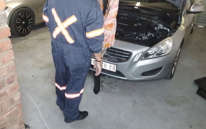 Bigjoefuckalott: Arabalara ve kadınlara servis yapan tamirci benim
