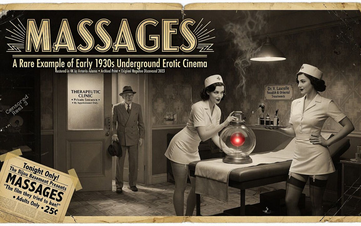 Vintage Erotic Archive: Masáže