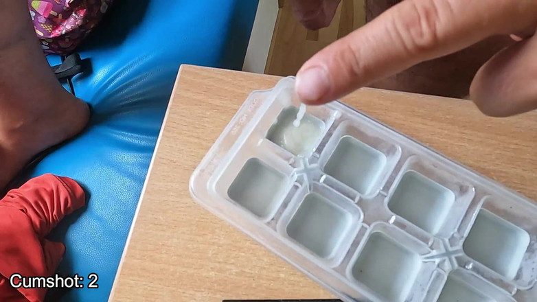 bekycarril: Na ulici vzájemné sdílení kostky spermatu 10 dávek