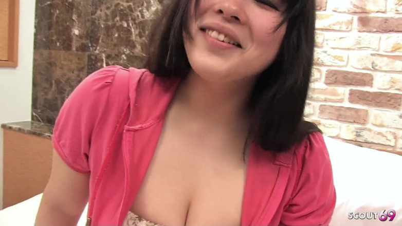Asian porn collection: Big Natural Tits Curvy Japanese Teen Talk to Suck and...