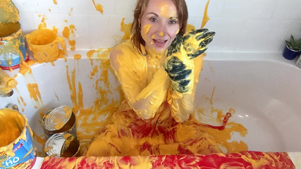 Lily kink: Nacho Pvc Grembiule Wam Con Doccia E Pulizia