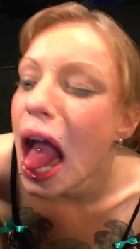 Ggg John Thompson - Throat Destroyed in XXX Blowbang