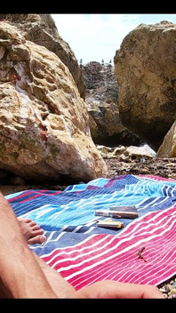 Sexy Time at the Nude Beach at Pirates Cove!
