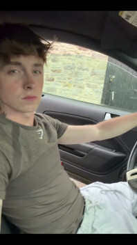 Who Fancies Me a Racer Boy in a Classic Mustang?