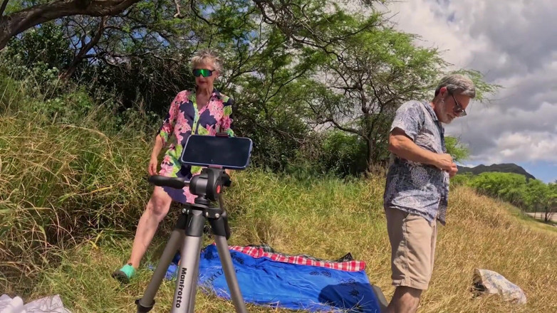 FromThisNight: Sex on (or Near) the Beach in Hawaii