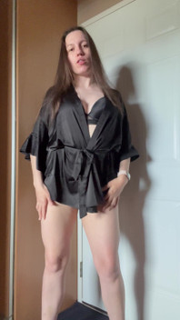 In My Favorite Bathrobe