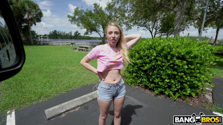 BangBros: Bangbros - Plachá southern chick Dixie Lynn je zrůda, je dtf