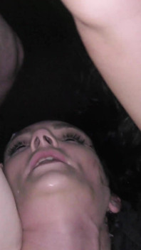Debut Gangbang for Teen Maddison Rose and Catalia