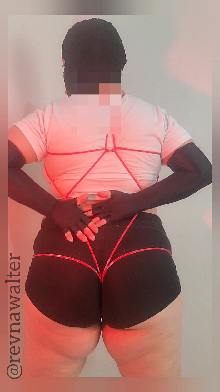 Revna Walter: BBW - het fru bunden och tycker mycket!