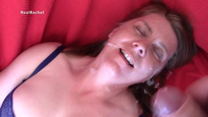HotwifeRachel: Showered with cum
