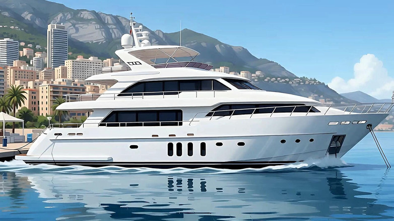 Goddess Topless: Monaco (anime Hentai POV)