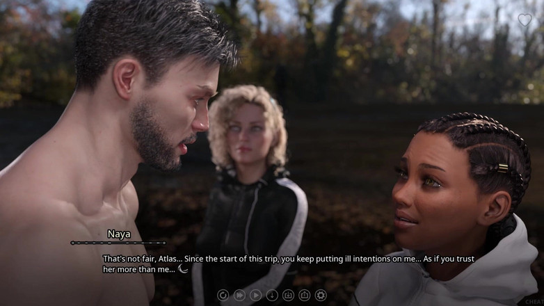 3D Cartoon Porn: The Seven Realms 17 - Leyala’s Night of Passion