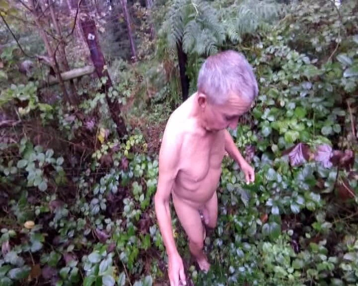 Andy: Rainy &amp;wet in the woods