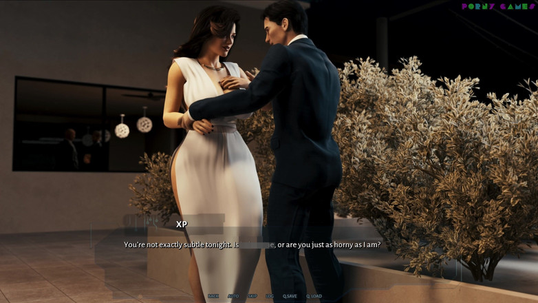 Porny Games: 1000人のサイバネティック誘惑 - パーティーで中出しされるセクシー 27