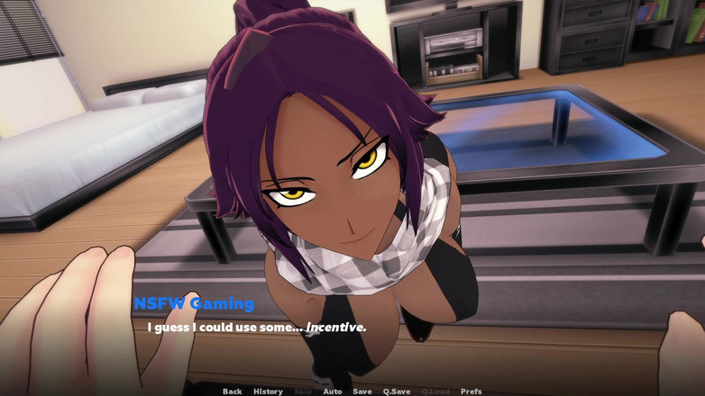 PixelAftDark: Rüyada Yolsuzluk Bölüm 2 - Yoruichi (ağartıcı)