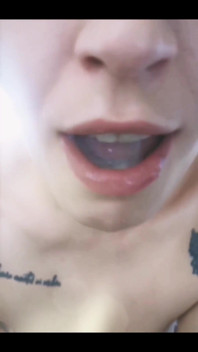 Cum in Mouth