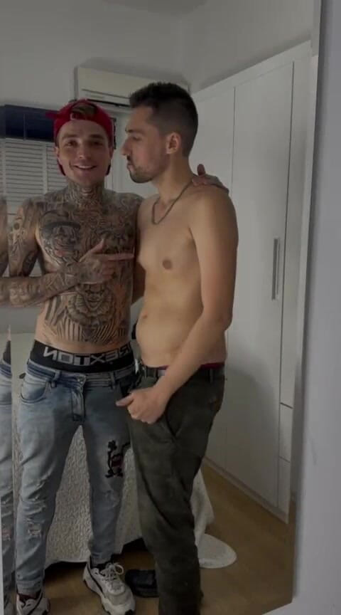 Liam Harding: Papi Chupa Enorme Polla De Hetero