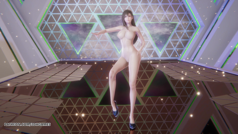 3D-Hentai Games: [MMD] Чунг Ха - алгоритм Tifa Lockhart, сексуальный обнаженный танец, финальная фантазия, хентай без цензуры 4K 60fps