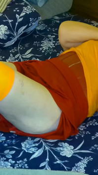 Oma Velma Dinkley: magische mysterieuze tour: de vibratorneukpartij & voorspel