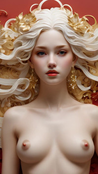 3D Nude Set 1