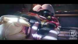 Burnice White Zzz Zenless Zone Zero Wise Burning Deseja Animação Completa HD 120 Fps