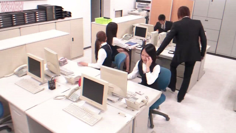 Far East pornography: Marika's Secret Office Filming - Scene 2