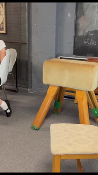 Detention Ends in Otk Spanking & Caning for Cheeky Lucy