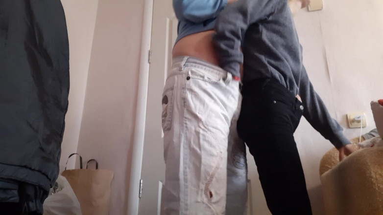 Lesbian-candys: Our Quickie with My Stepmom