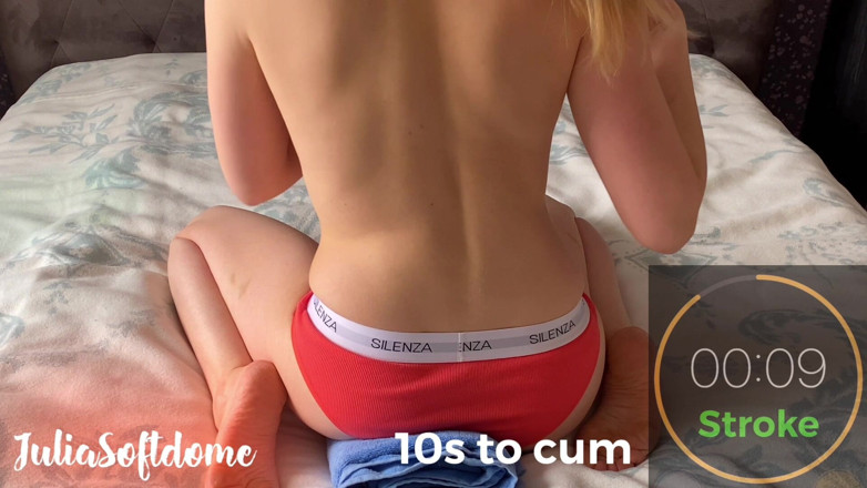 Julia-Softdome: 10 and 5 Sec JOI Increasing Metronome Adult Game
