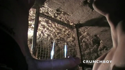 Crunch Boy: Youness fucked by a sexy young striaght curious
