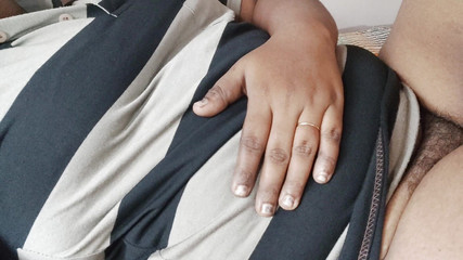 Realmallucouplevlog: Indická Mallu tamilská manželka nahrává video show