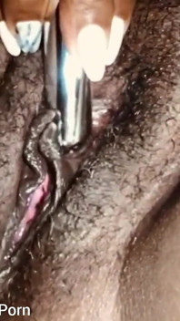 Stimulating My Clit with Bullet Vibrator