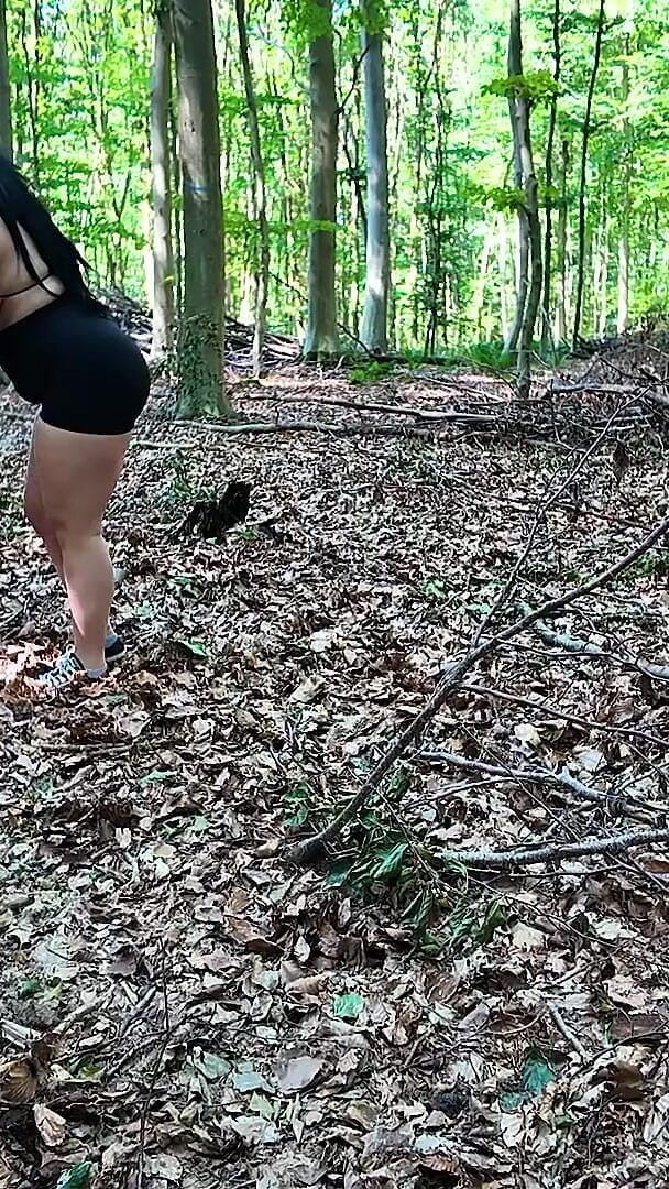 yukinky: A Voyeur in the Forest Fucks 2 Bitches