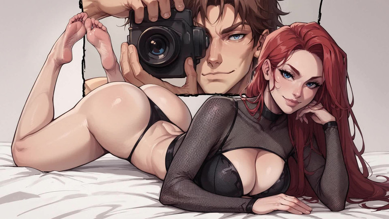 Dirty GamesXxX: Bayang-bayang cita-cita: Sekeping Pepek Panas Melakukan Penggambaran Seksi - Episod 13