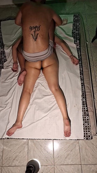 Full-body Massage.