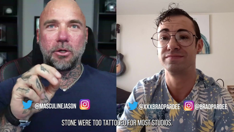 Raw and Uncensored with Masculine Jason: Porn Star Confessions - Brad Pardee Episode 29