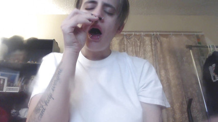 Abby Anna: POV degrading sneezing in your face slave