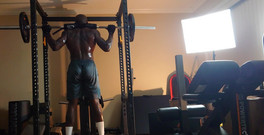 Hallelujah Johnson: Trénink v tělocvičně ep. 15