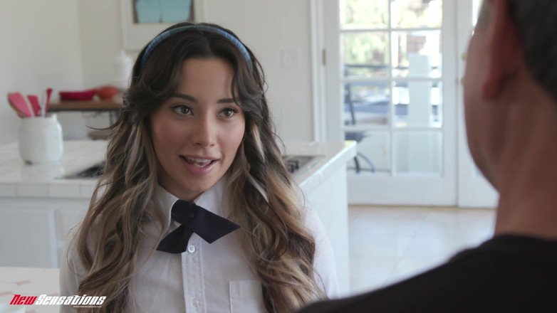 New Sensations: Aria Shows Her Teacher Some Appreciation
