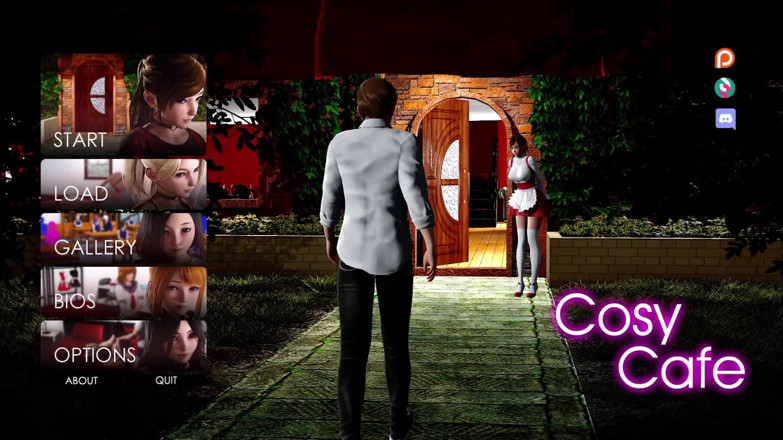 Visual Novels: Cosy Cafe Bahagian 5 - Apakah Saiz Coli Anda?