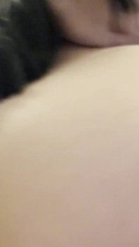 I Had Sex with My Cousin's Boyfriend Without a Condom He Watched Me Through the Door Gap While I Masturbated in the Room