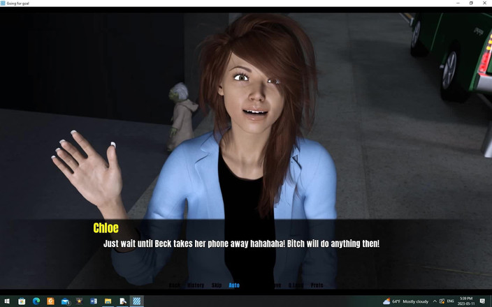 EroticKrisso: Gol-en iyi arkadaşının üvey annesine gidiyor