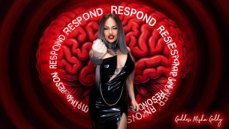 Goddess Misha Goldy: Your Goon Brain Have an Owner.