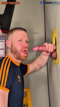 Gloryhole and Creampie Itapapixxl Hung Stepdaddy Breeds Ginger Tradesman