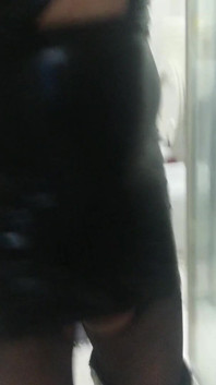 Robe en latex