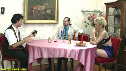 Goldwin pass: Sexy stepsister gets a massive facial